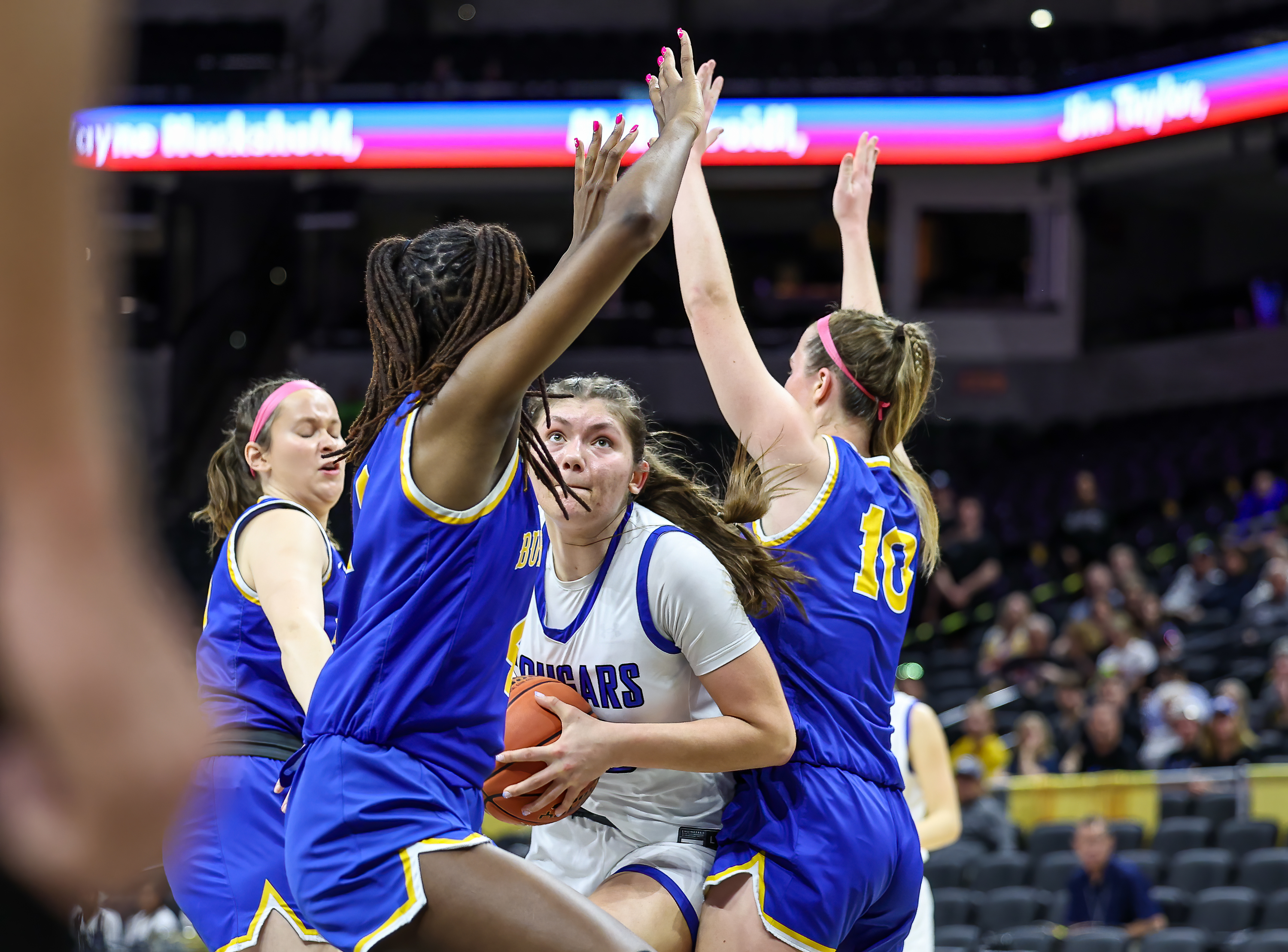 John Burroughs Lutheran St. Charles  Missouri girls basketball March 14 2024 David Smith 27099